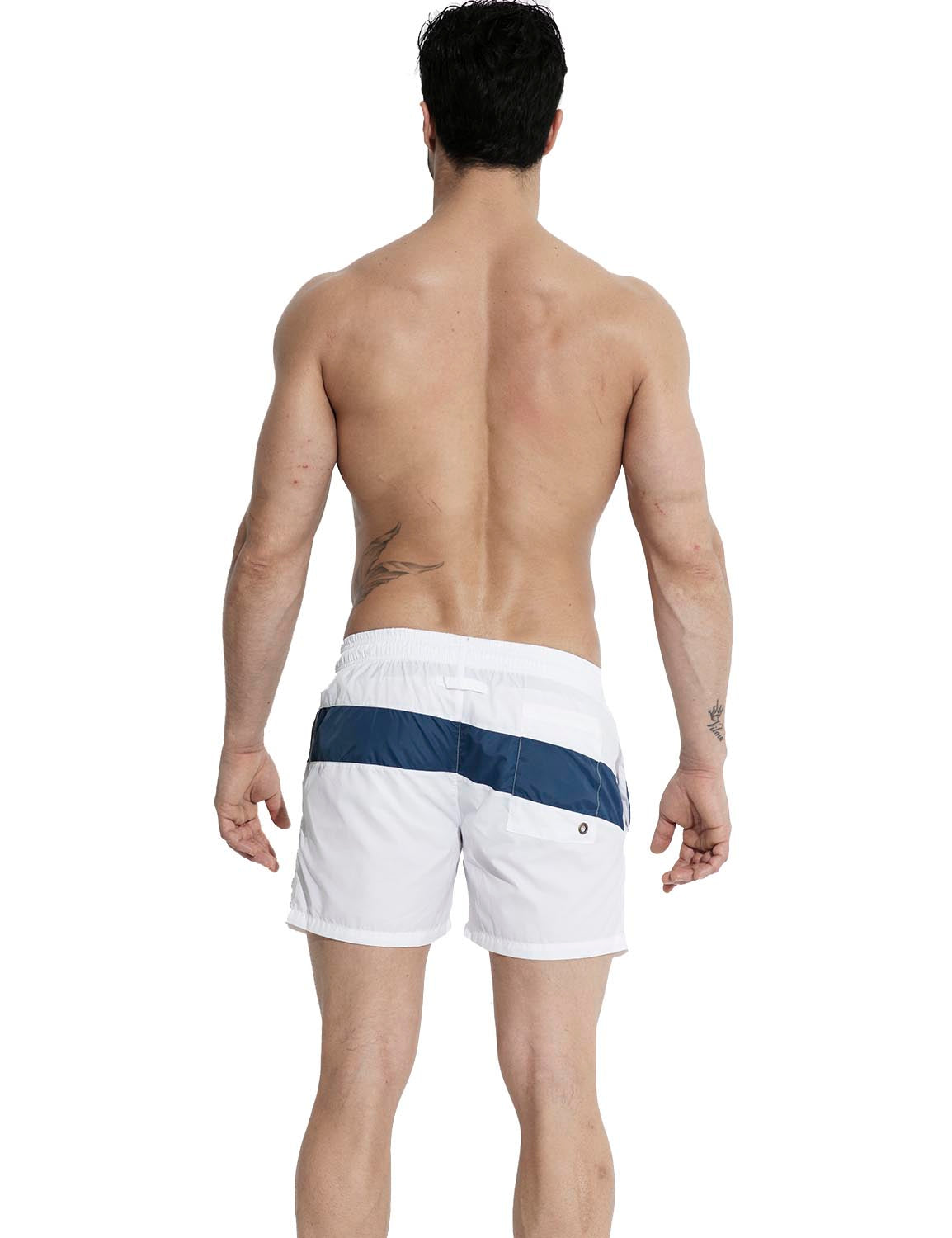 Quick-Dry Swim Beach Surf Shorts S710 | dmunderwear detail image 20