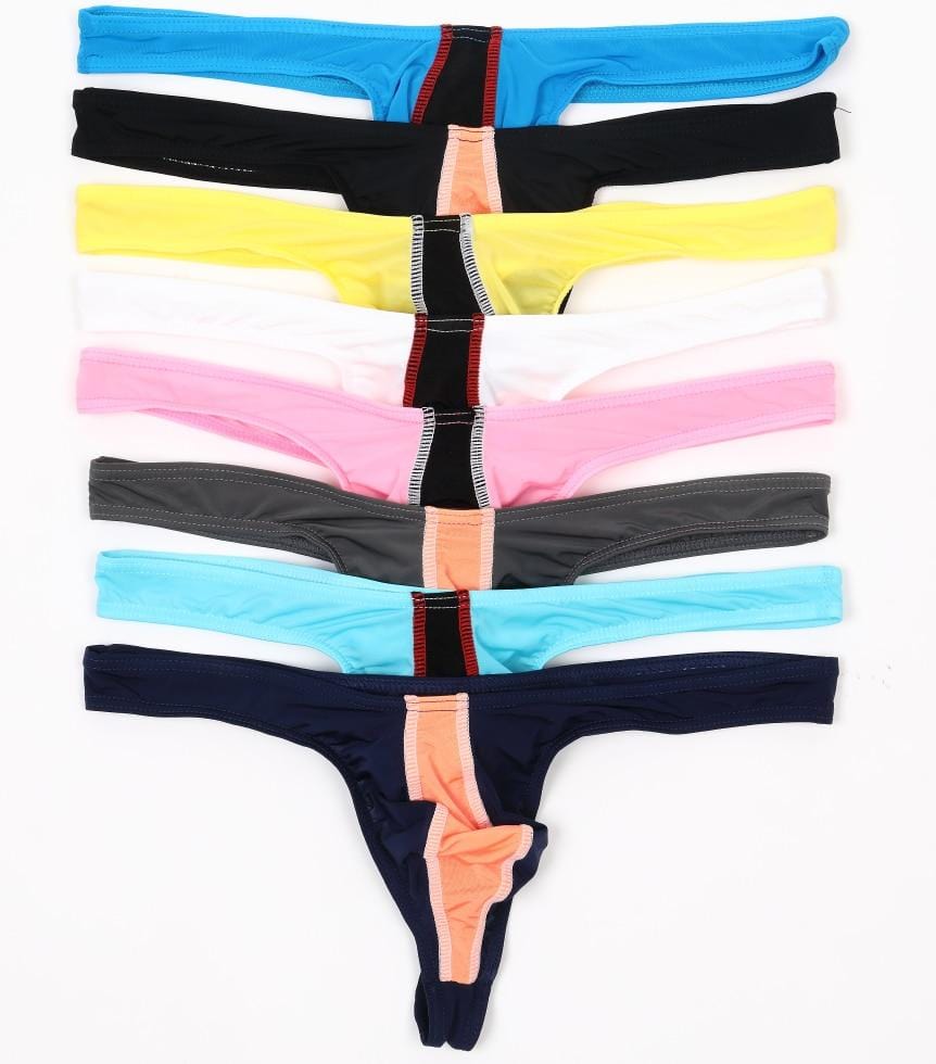 Racer Flex Tech Thong | dmunderwear detail image 11