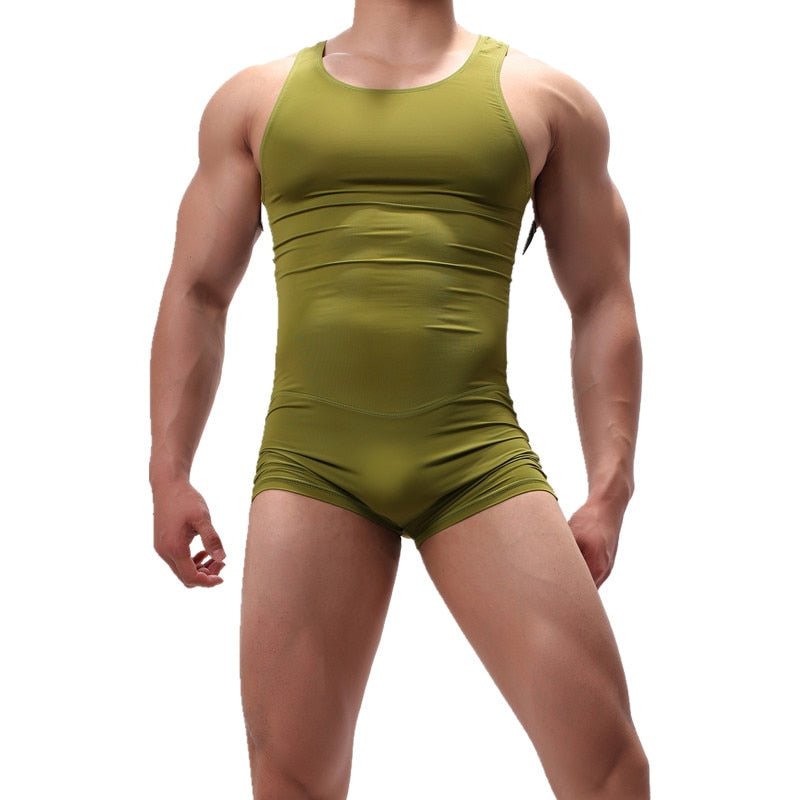 ORVLS Racing Stripe Body Suit | dmunderwear detail image 7