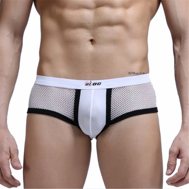 ORVLS Racing Stripe Mesh Tanktop + Boxer Briefs | dmunderwear detail image 12