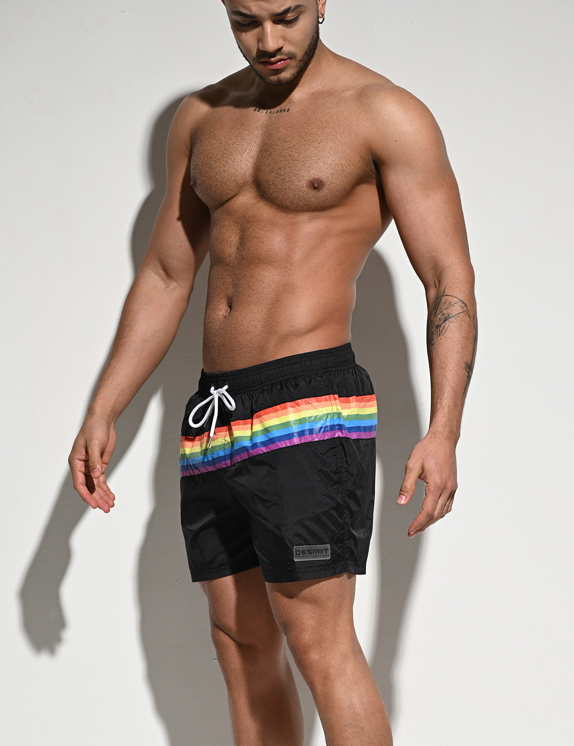 Rainbow Swim Shorts S710 | dmunderwear detail image 16