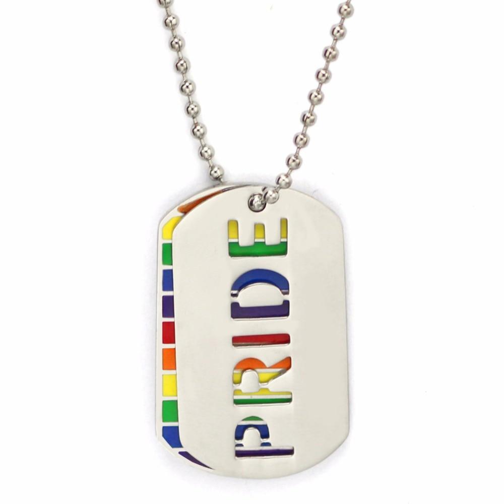 Rainbow Pride Dog Tags | dmunderwear
