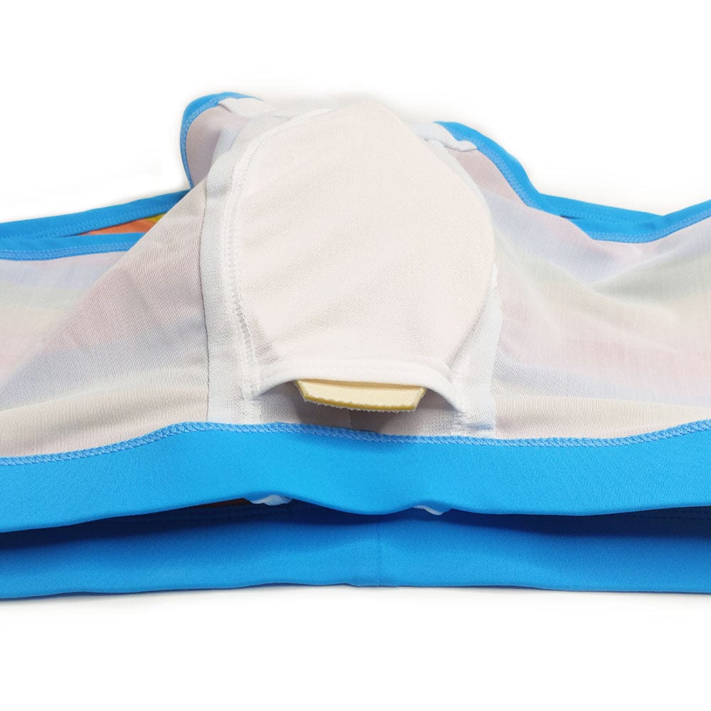 Rainbow Swim Trunks | dmunderwear detail image 6