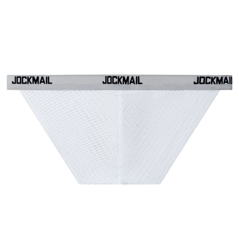 Rainbow Tanga Briefs | dmunderwear detail image 10