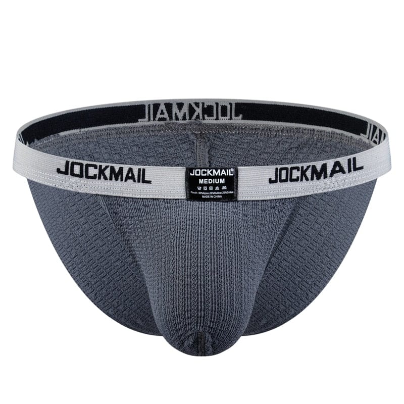 Rainbow Tanga Briefs | dmunderwear detail image 11