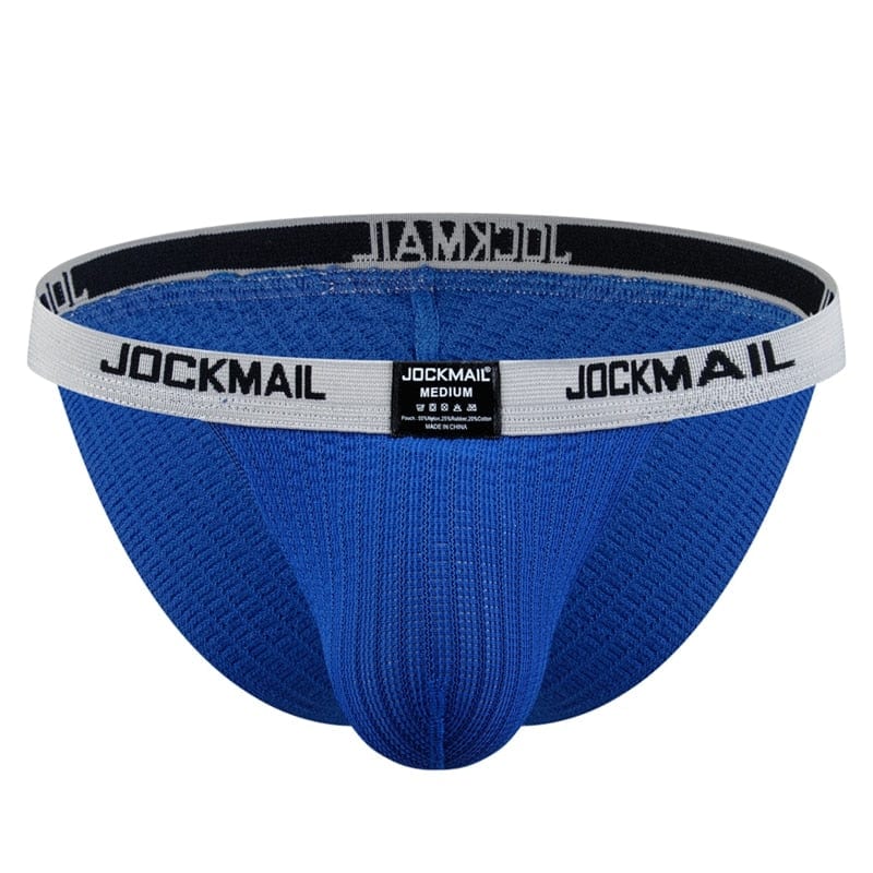 Rainbow Tanga Briefs | dmunderwear detail image 12