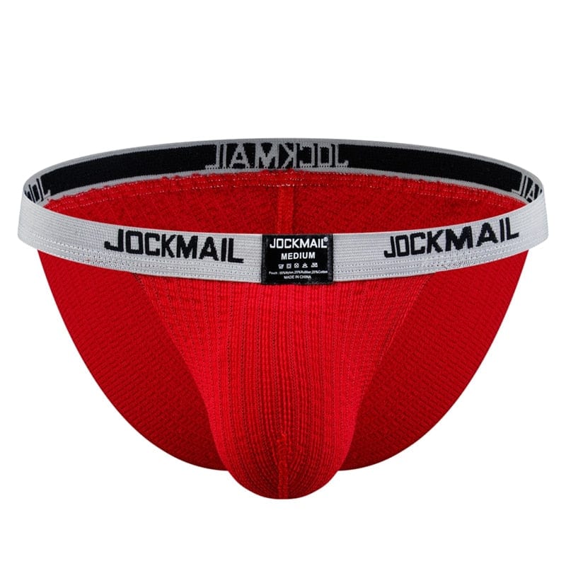 Rainbow Tanga Briefs | dmunderwear detail image 16