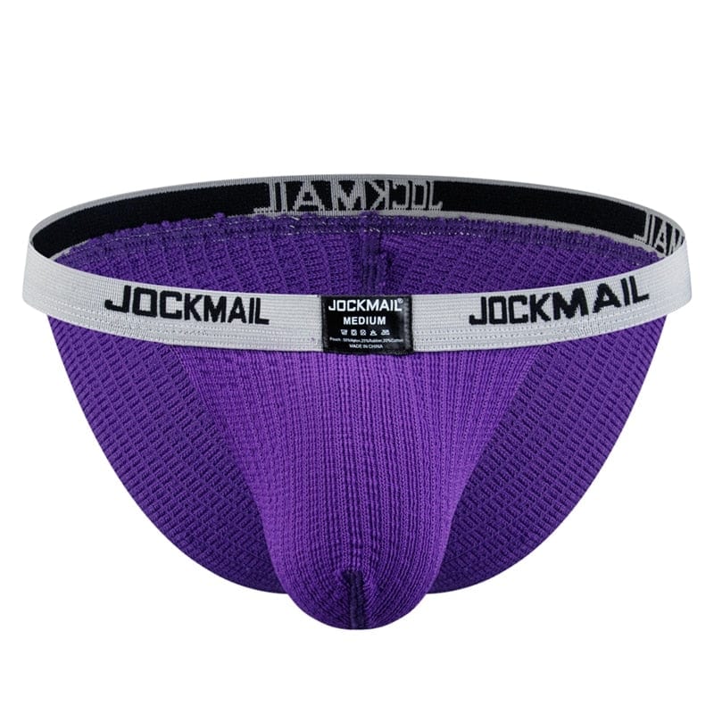 Rainbow Tanga Briefs | dmunderwear detail image 17