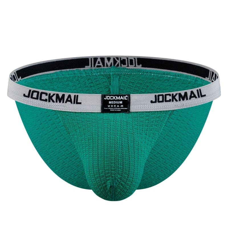 Rainbow Tanga Briefs | dmunderwear detail image 19