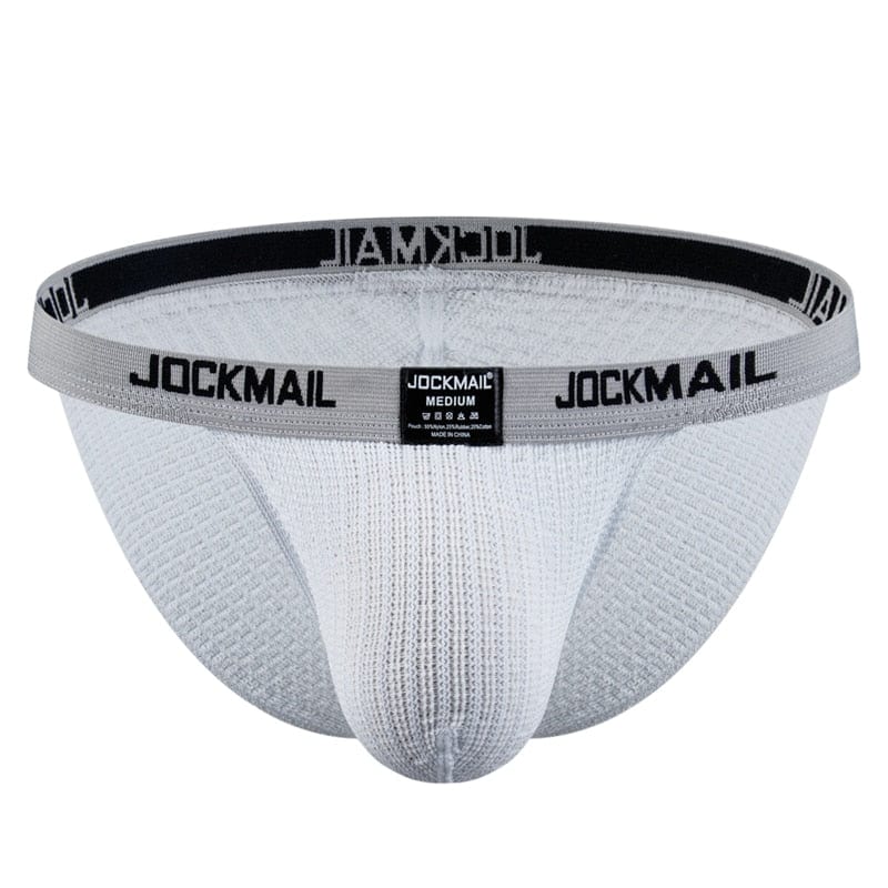 Rainbow Tanga Briefs | dmunderwear detail image 6