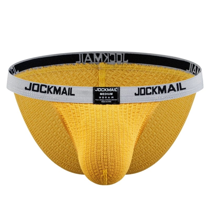 Rainbow Tanga Briefs | dmunderwear detail image 9