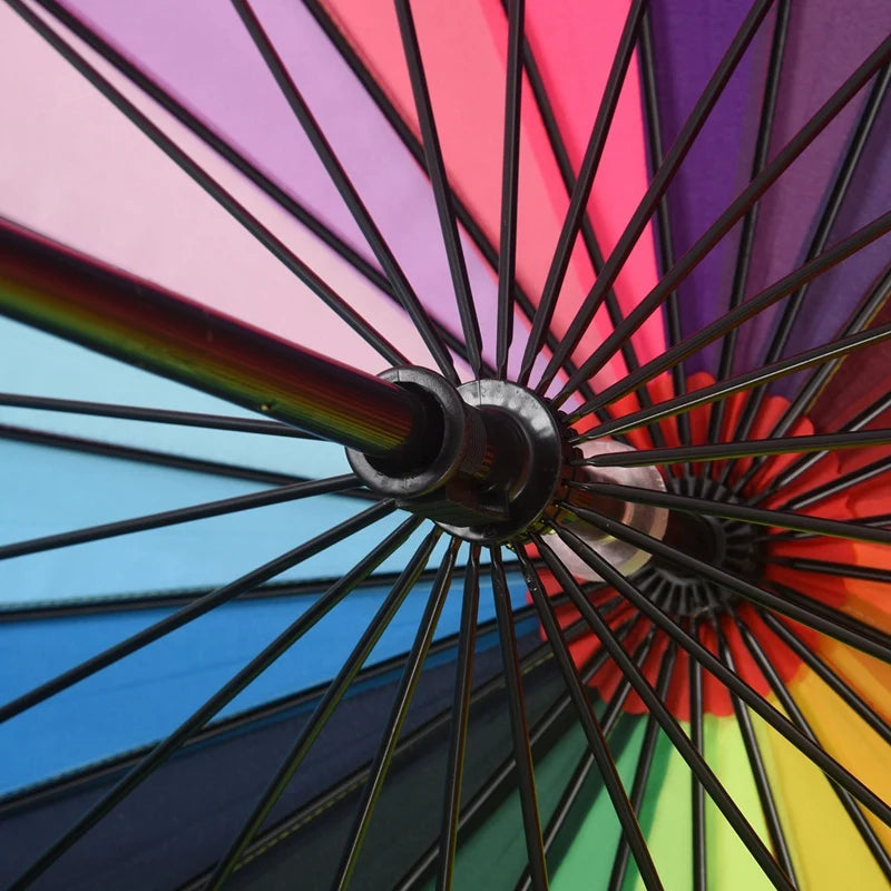 ORVLS Rainbow Umbrella | dmunderwear