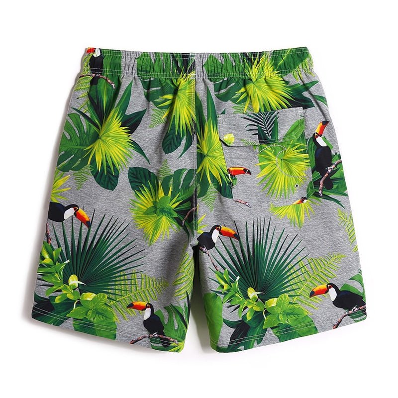 Rainforest Board Shorts | dmunderwear detail image 2