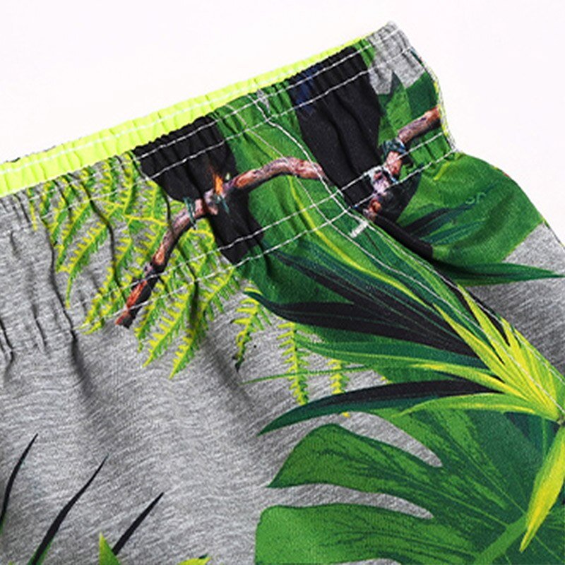 Rainforest Board Shorts | dmunderwear detail image 6