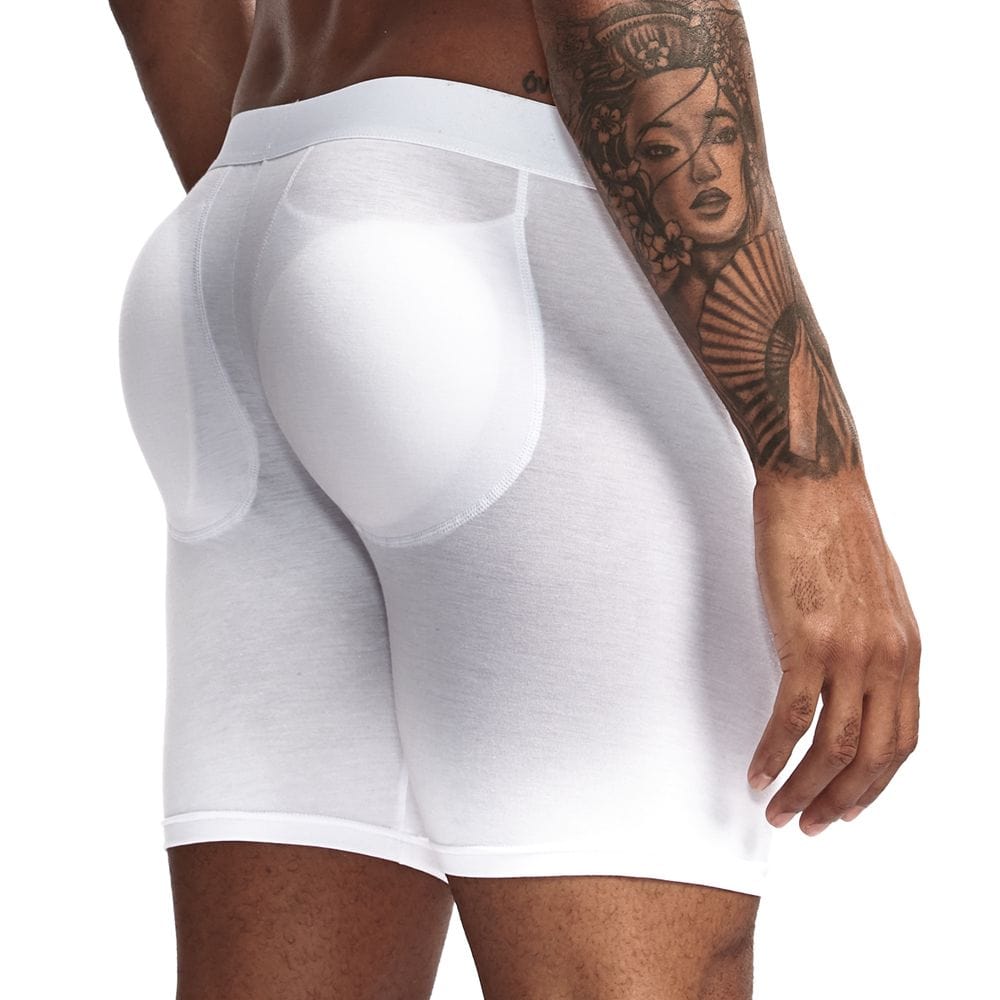 Rear Padded Boxer Briefs | dmunderwear