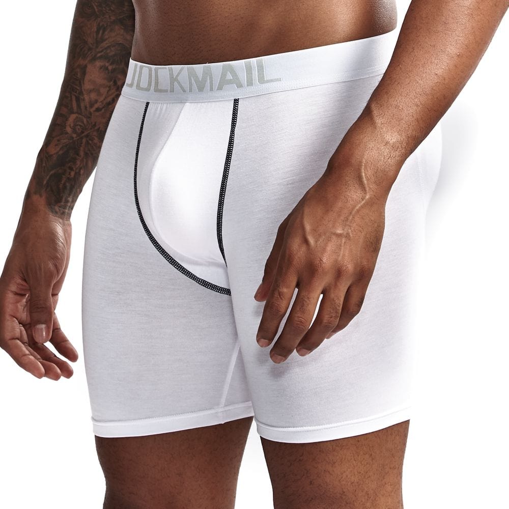 Rear Padded Boxer Briefs | dmunderwear detail image 11
