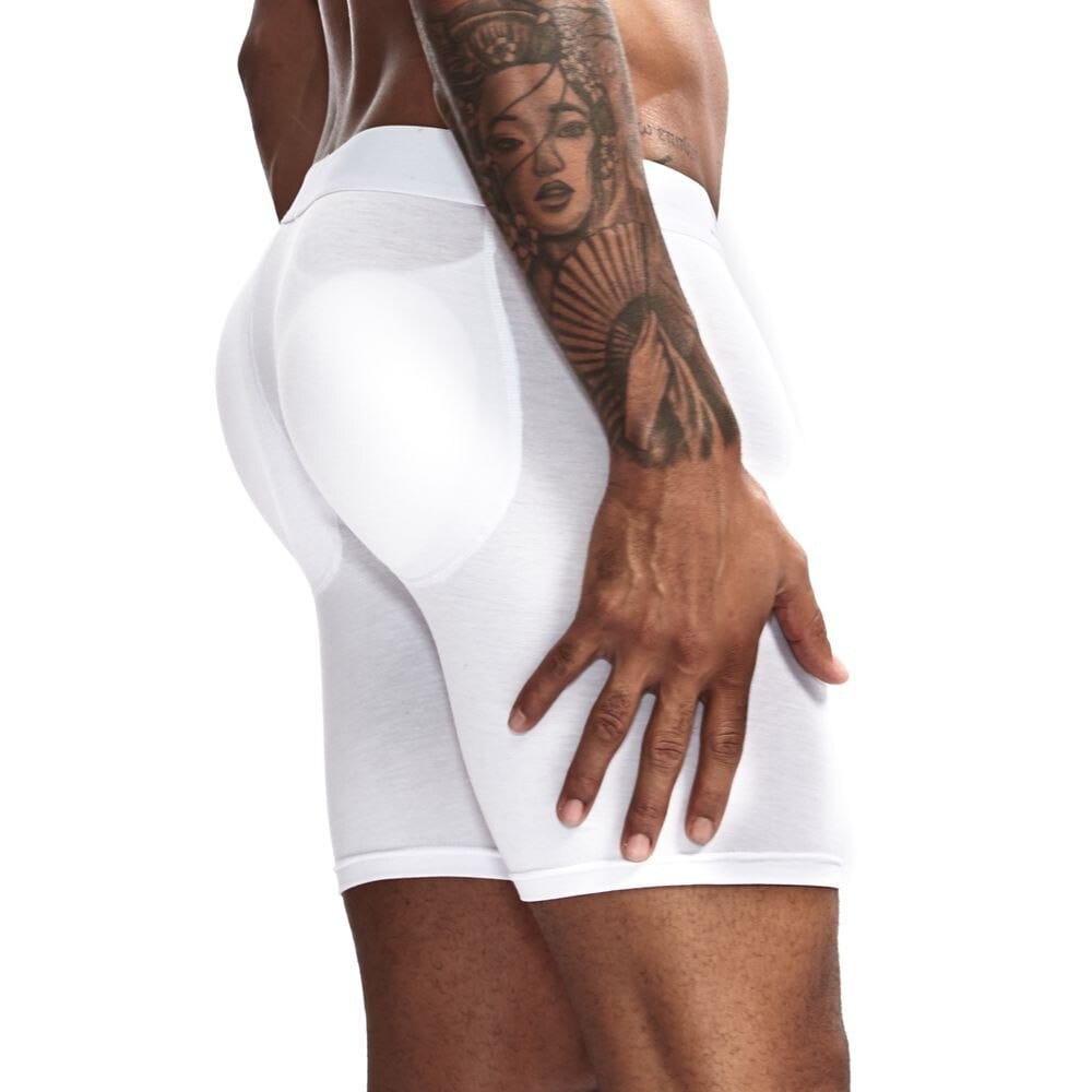 Rear Padded Boxer Briefs | dmunderwear detail image 3