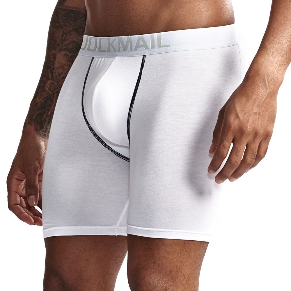 Rear Padded Boxer Briefs | dmunderwear detail image 5