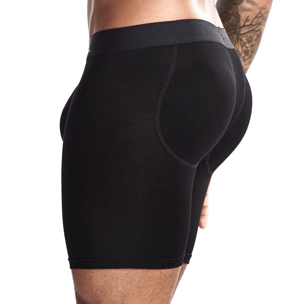 Rear Padded Boxer Briefs | dmunderwear detail image 9