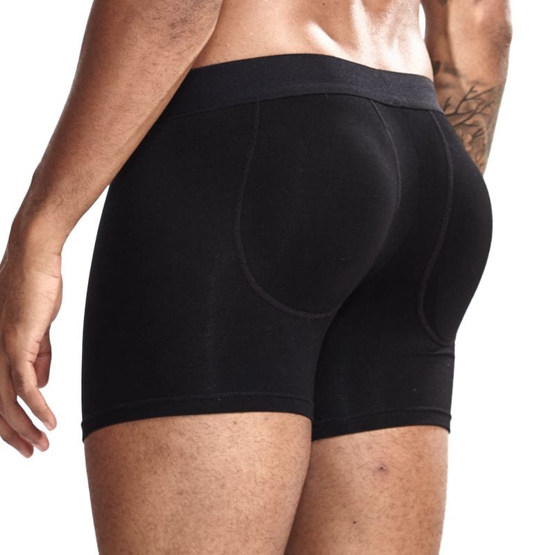 Rear Padded Trunks | dmunderwear