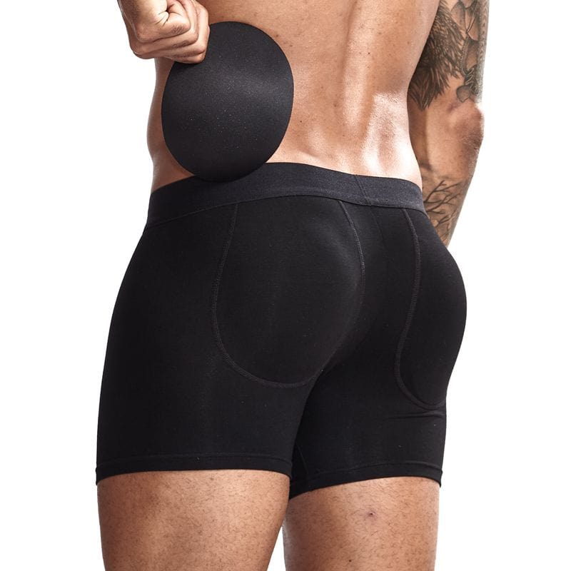 Rear Padded Trunks | dmunderwear detail image 2