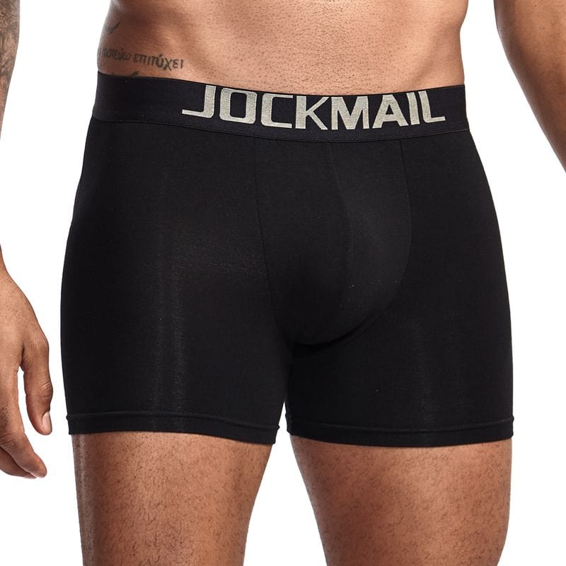 Rear Padded Trunks | dmunderwear detail image 3