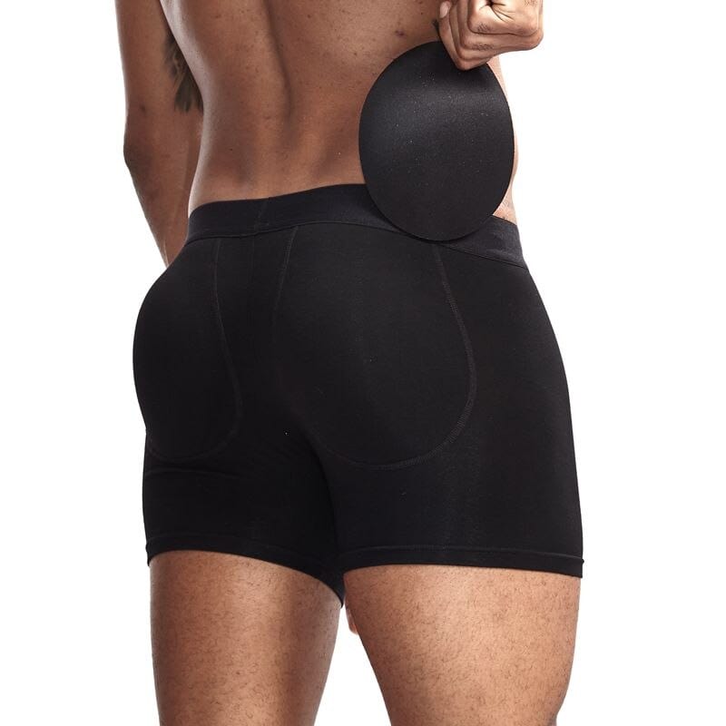 Rear Padded Trunks | dmunderwear detail image 5
