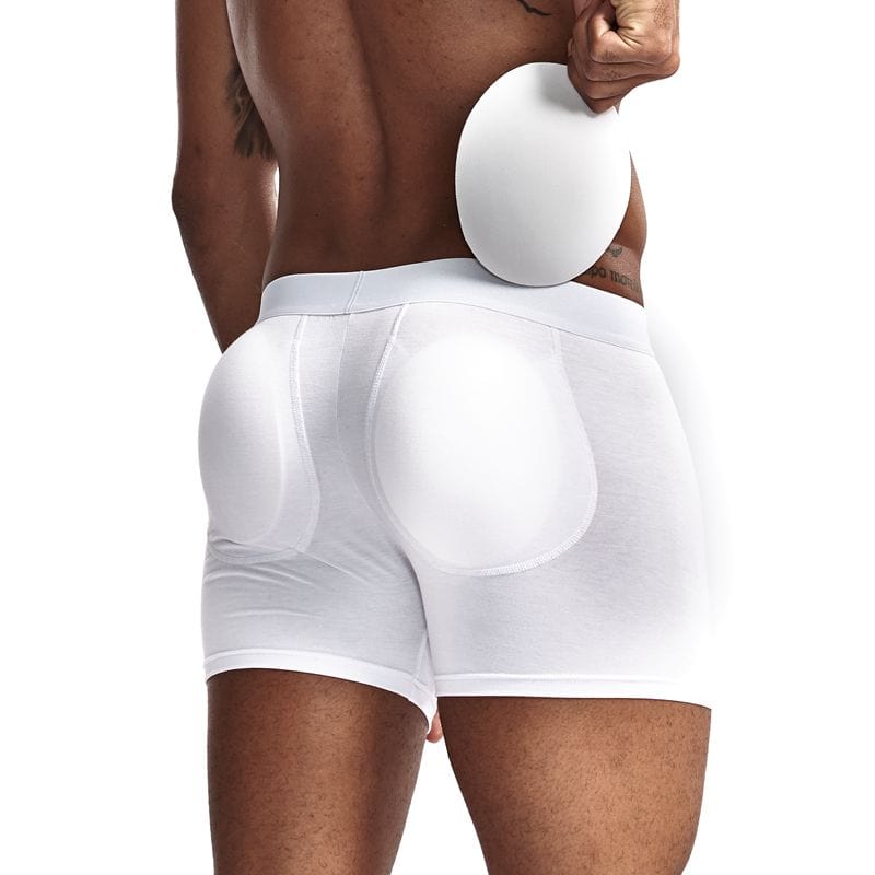 Rear Padded Trunks | dmunderwear detail image 7