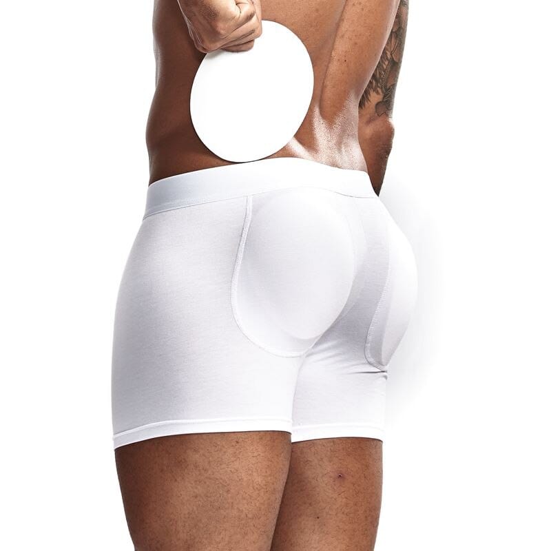 Rear Padded Trunks | dmunderwear detail image 8