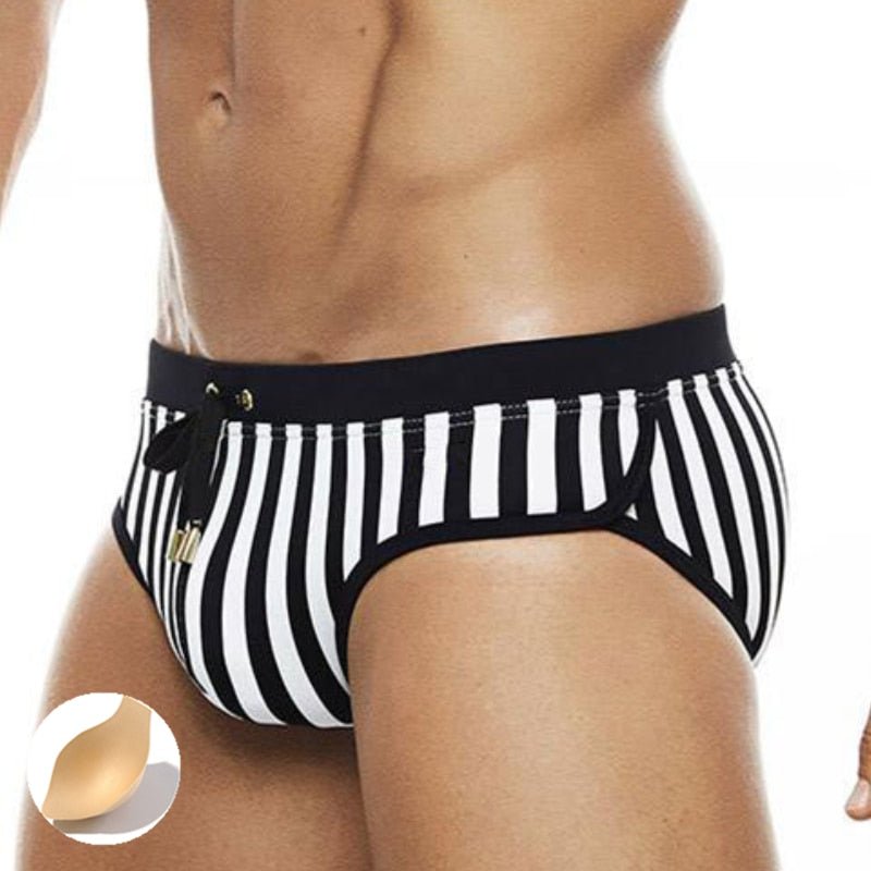 ORVLS Referee Swim Briefs | dmunderwear detail image 6