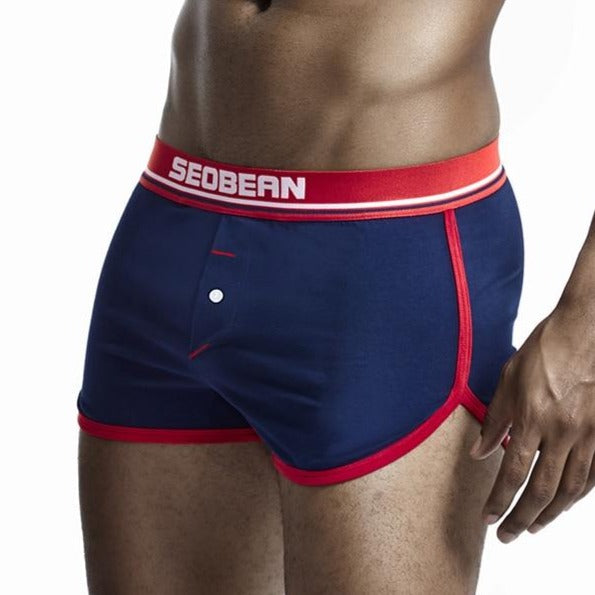 Retro Trimmed Boxers | dmunderwear