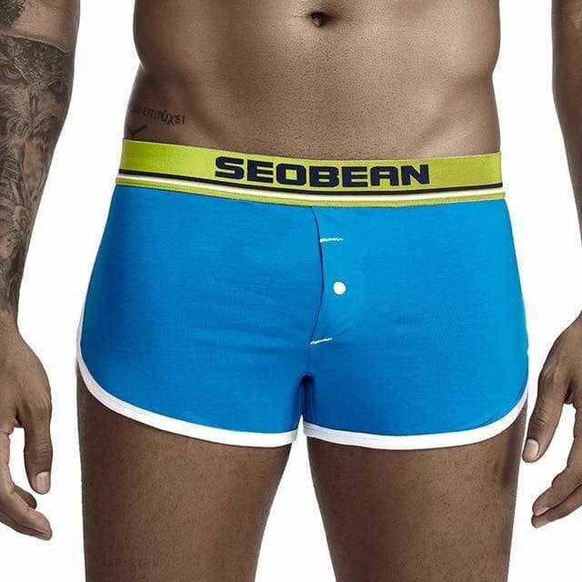 Retro Trimmed Boxers | dmunderwear detail image 10