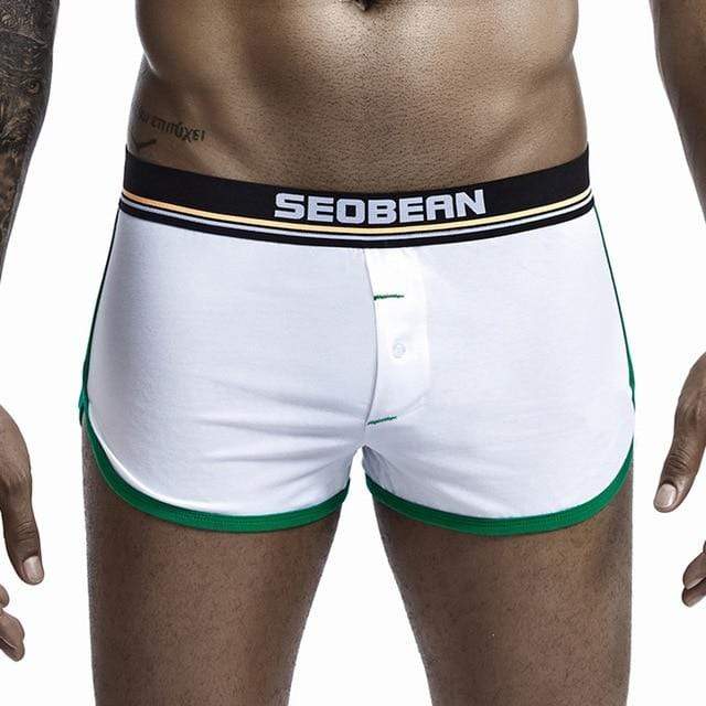 Retro Trimmed Boxers | dmunderwear detail image 12