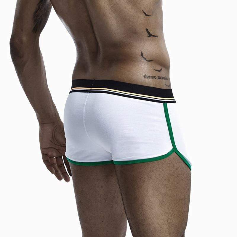 Retro Trimmed Boxers | dmunderwear detail image 13