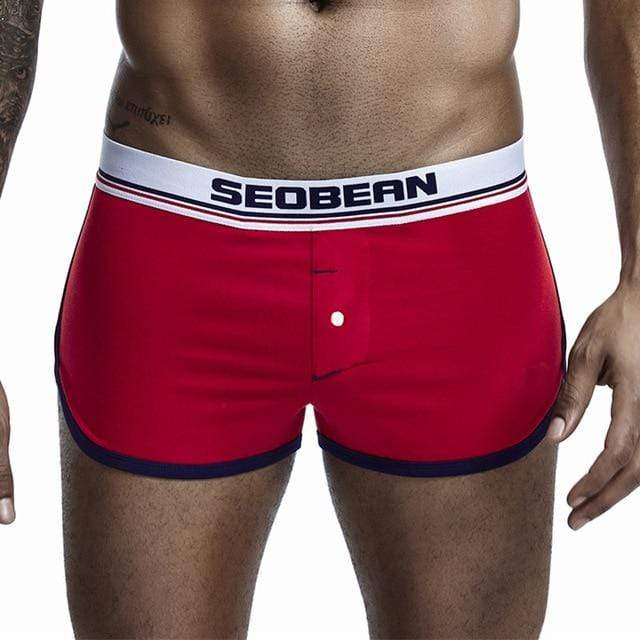 Retro Trimmed Boxers | dmunderwear detail image 14