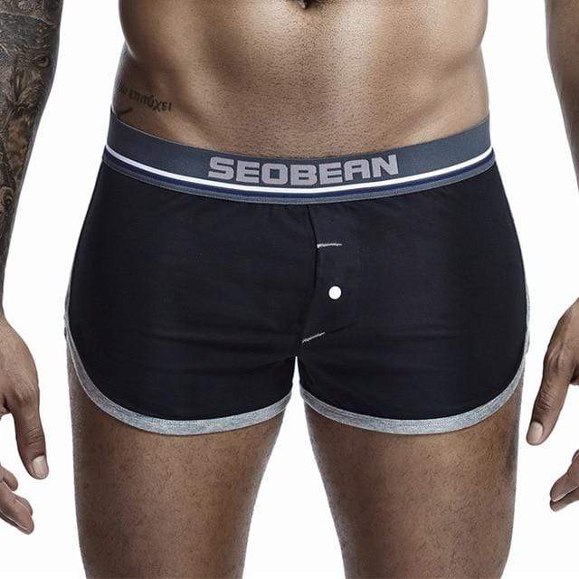 Retro Trimmed Boxers | dmunderwear detail image 16