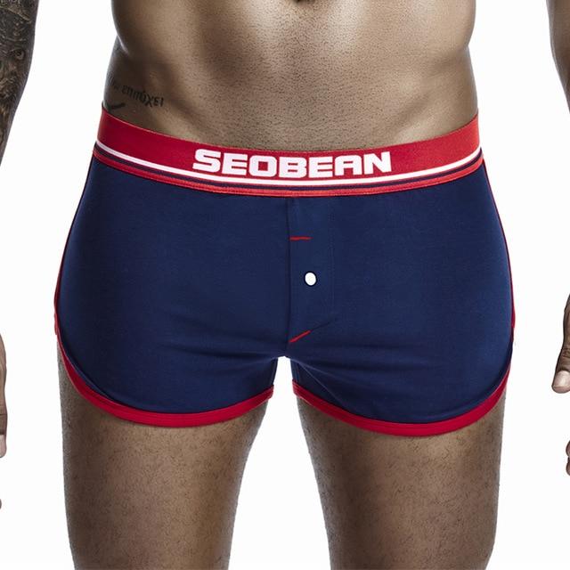 Retro Trimmed Boxers | dmunderwear variant image