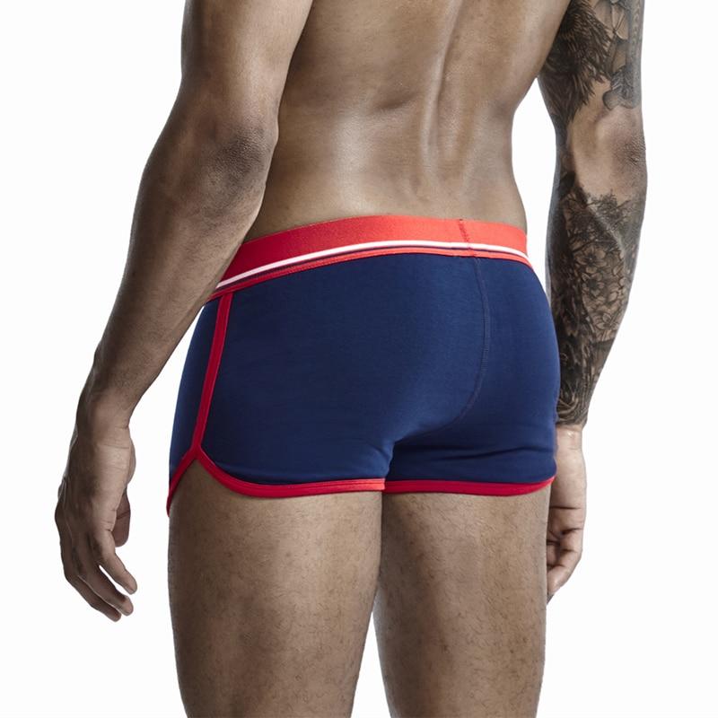 Retro Trimmed Boxers | dmunderwear detail image 3