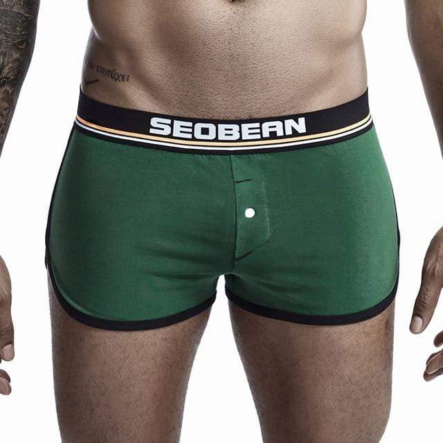 Retro Trimmed Boxers | dmunderwear detail image 4