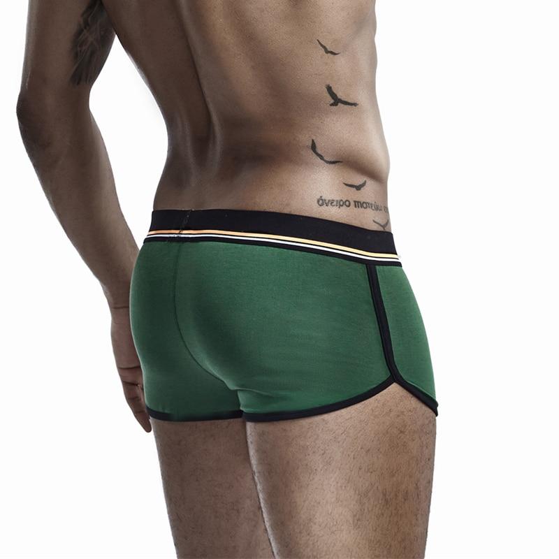 Retro Trimmed Boxers | dmunderwear detail image 5