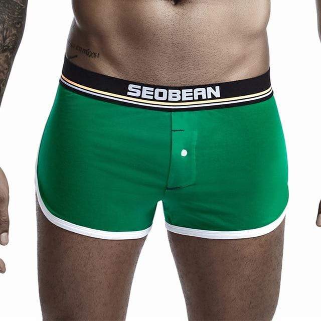 Retro Trimmed Boxers | dmunderwear detail image 6