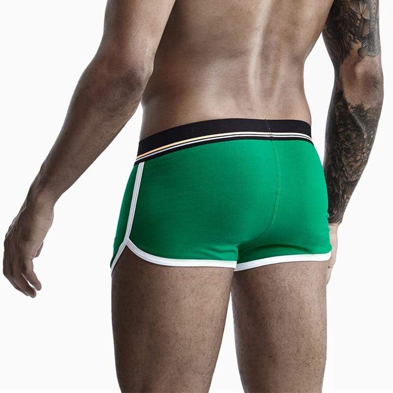 Retro Trimmed Boxers | dmunderwear detail image 7