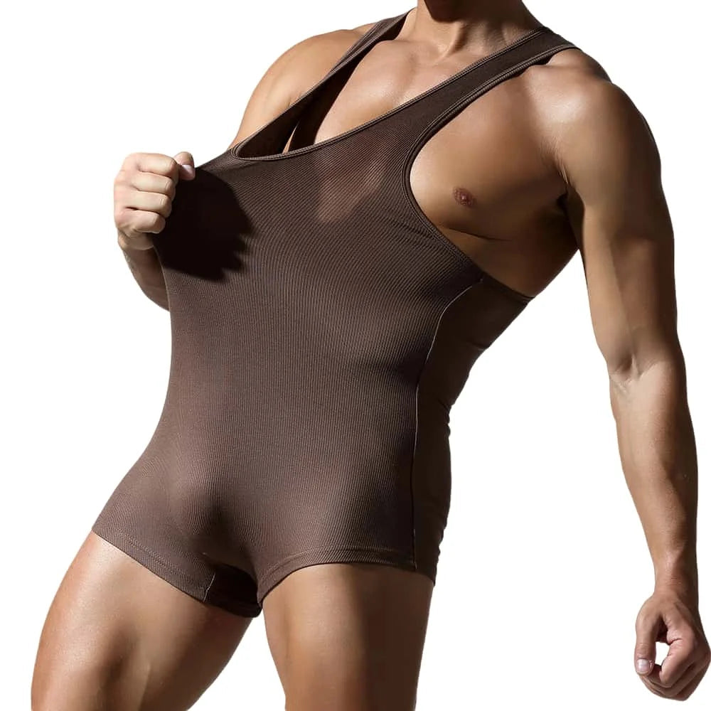 Ribbed Body Suit | dmunderwear detail image 13