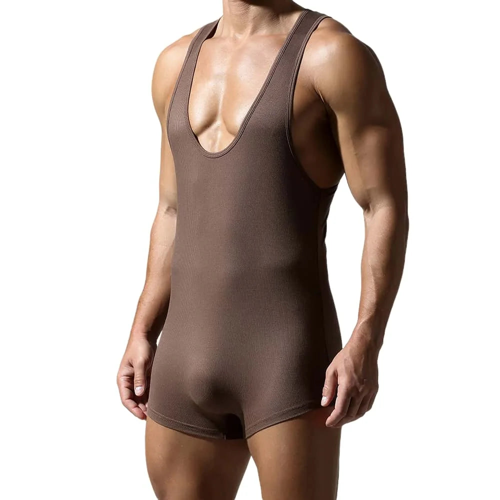Ribbed Body Suit | dmunderwear detail image 14