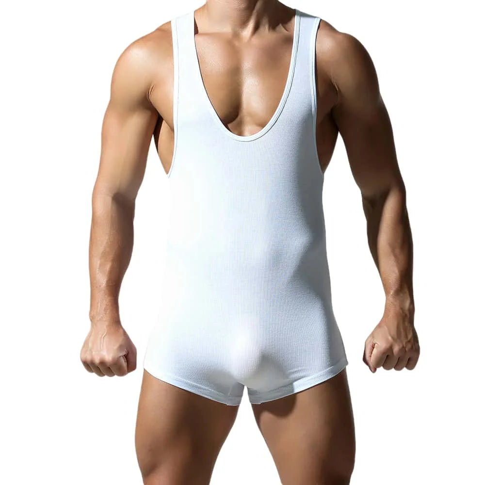 Ribbed Body Suit | dmunderwear detail image 5