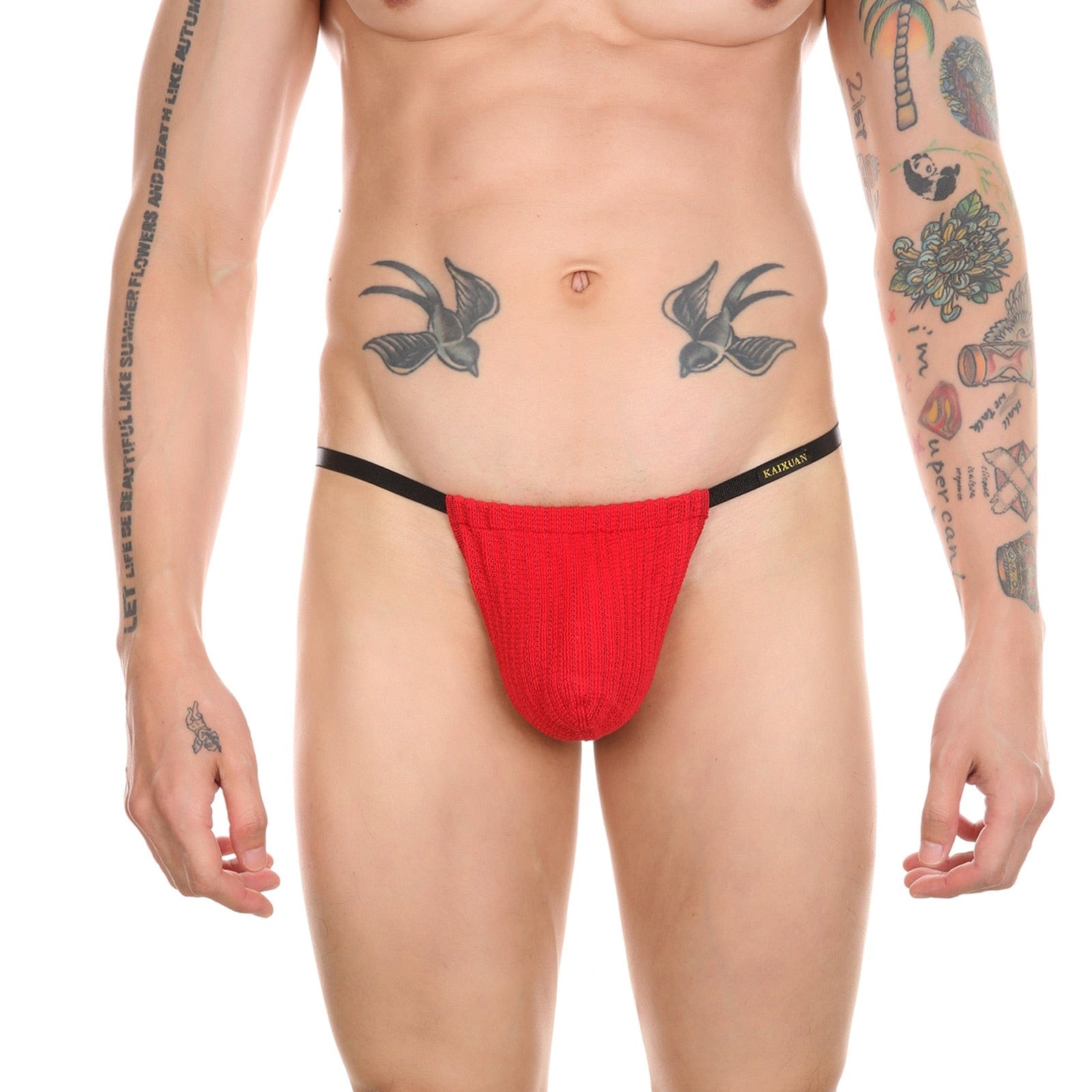 Ribbed Sport G-String | dmunderwear detail image 10