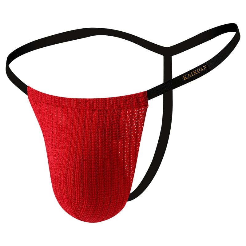Ribbed Sport G-String | dmunderwear detail image 12
