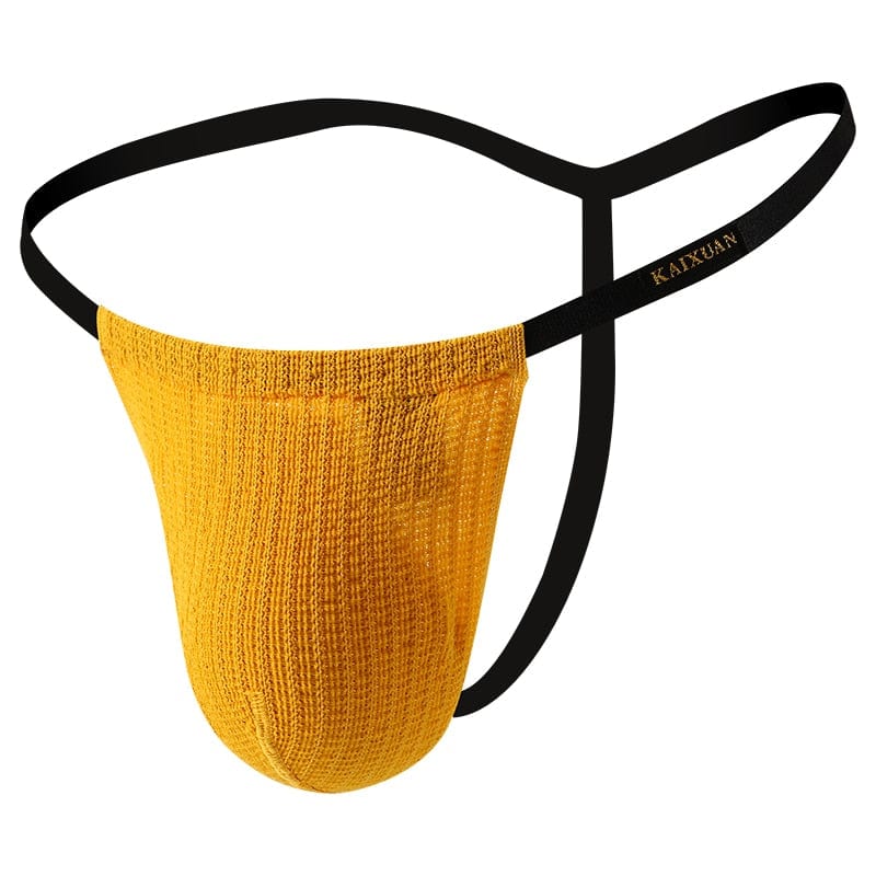 Ribbed Sport G-String | dmunderwear detail image 18