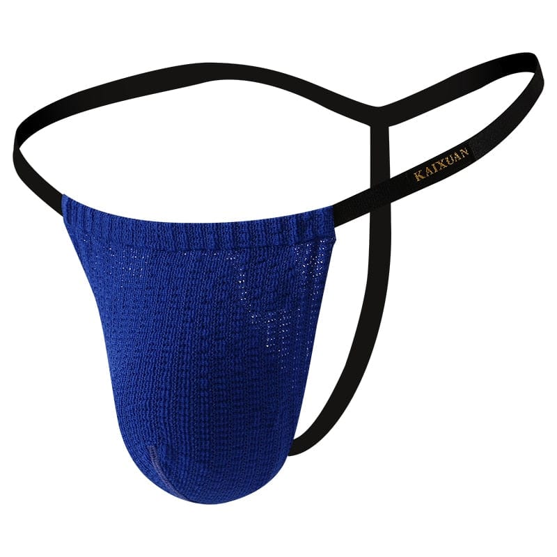 Ribbed Sport G-String | dmunderwear detail image 3