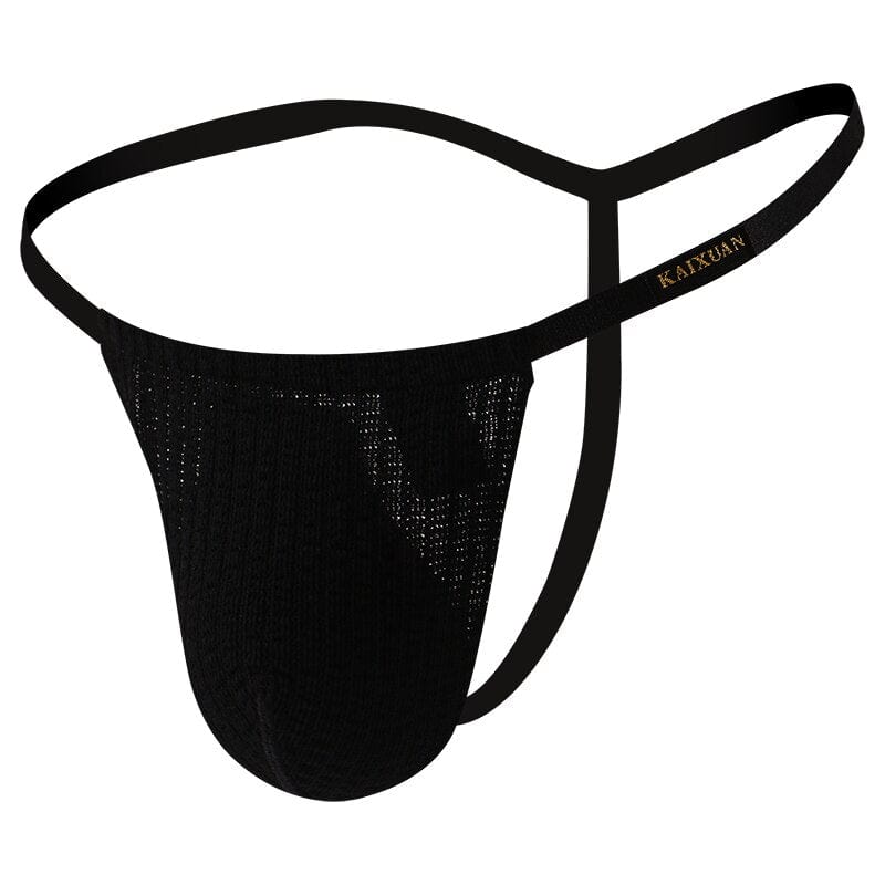 Ribbed Sport G-String | dmunderwear detail image 6